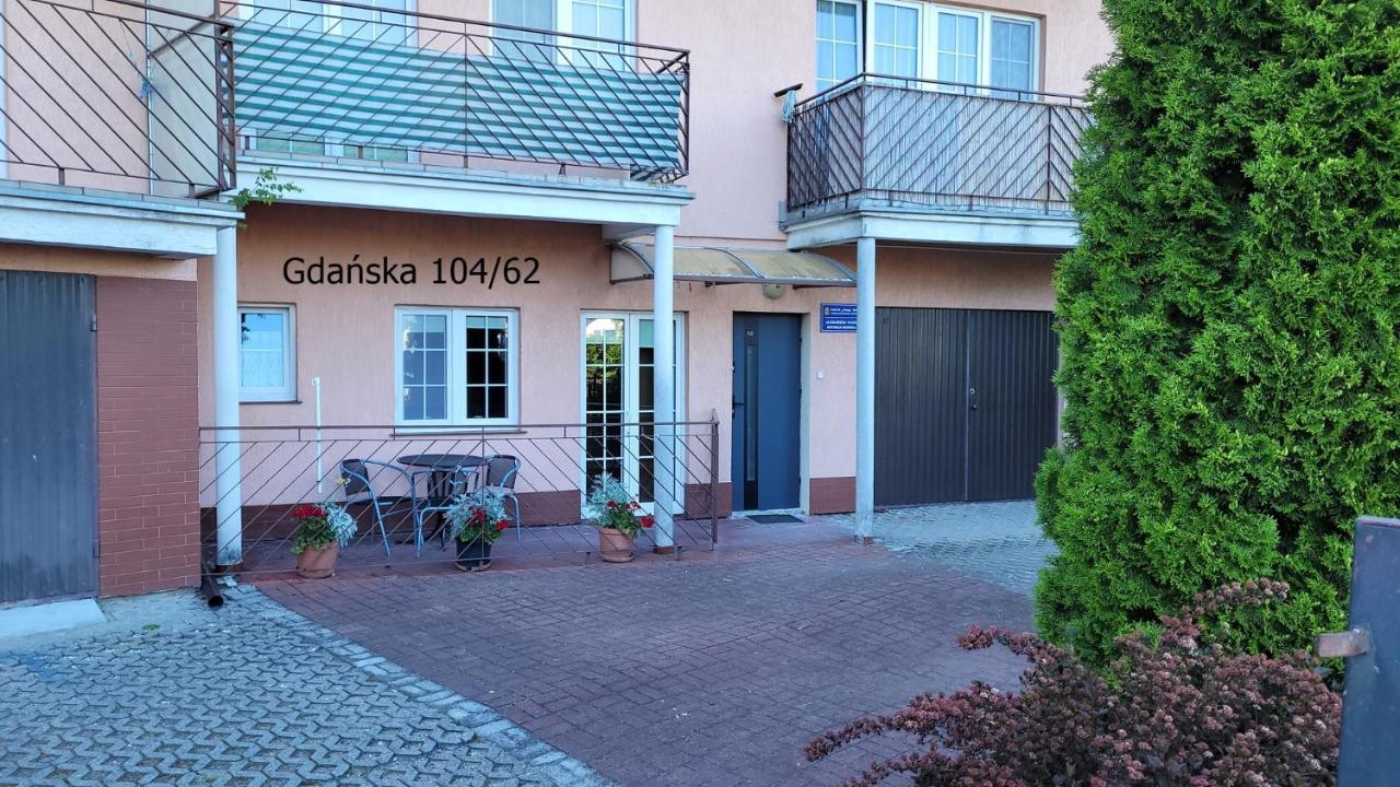 Apartament Gdańska 104/62 Krynica Morska Bagian luar foto