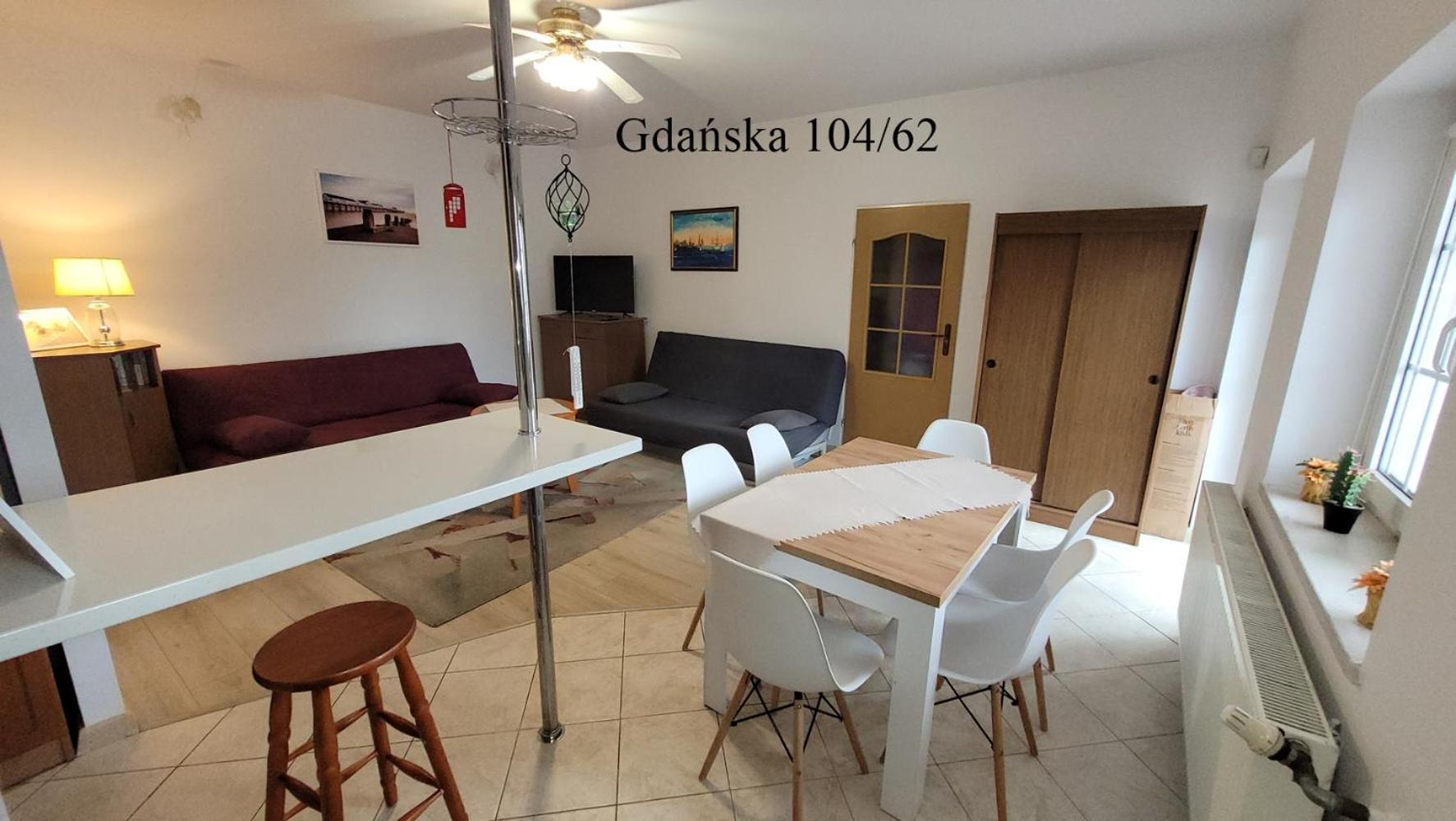 Apartament Gdańska 104/62 Krynica Morska Bagian luar foto