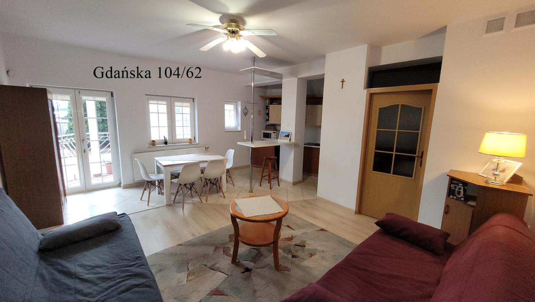 Apartament Gdańska 104/62 Krynica Morska Bagian luar foto